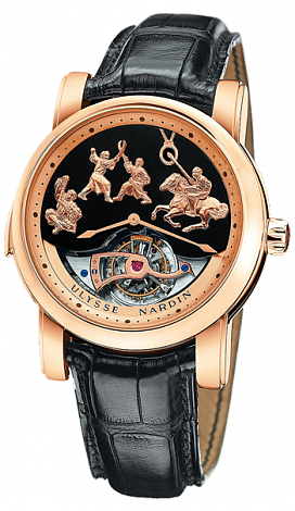 Ulysse Nardin 786-88 Complications Genghis Tour Tournillon Minute Repeater Replica watch